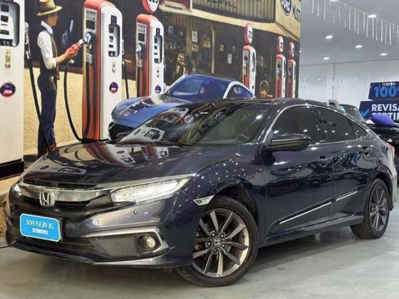 HONDA CIVIC 1.5 16V TURBO GASOLINA TOURING 4P CVT HONDA CIVIC 1.5 16V TURBO GASOLINA TOURING 4P CVT